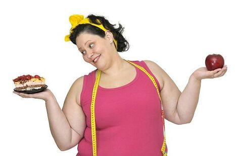 aptaukošanās garšīgu un kaloriju bagātu ēdienu dēļ