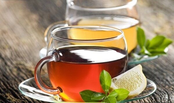 citronu tēja svara zaudēšanai