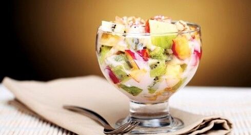 diētas augļu salāti svara zaudēšanai