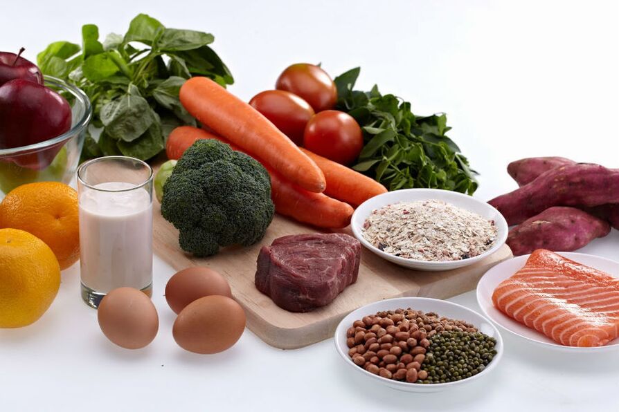 Veselīgi pārtikas produkti, kas iekļauti diētas ēdienkartēs svara zaudēšanai
