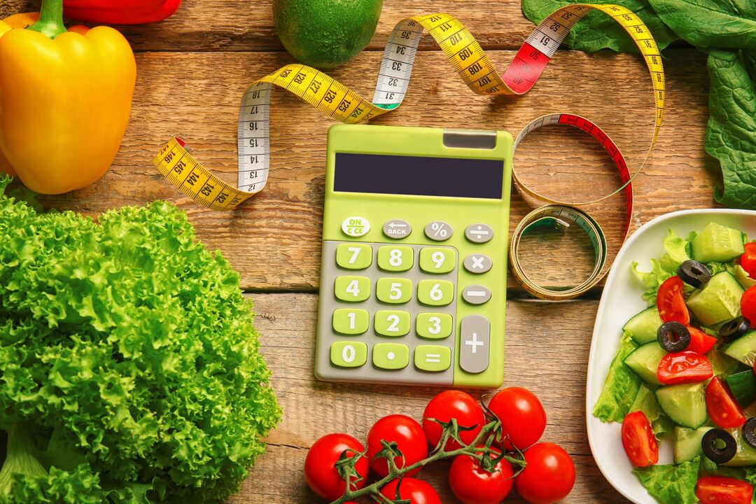 Kaloriju aprēķināšana svara zaudēšanai, izmantojot kalkulatoru